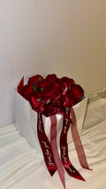Premium Kunstrosen Tasche „Just for You“ | Chérie Bloom