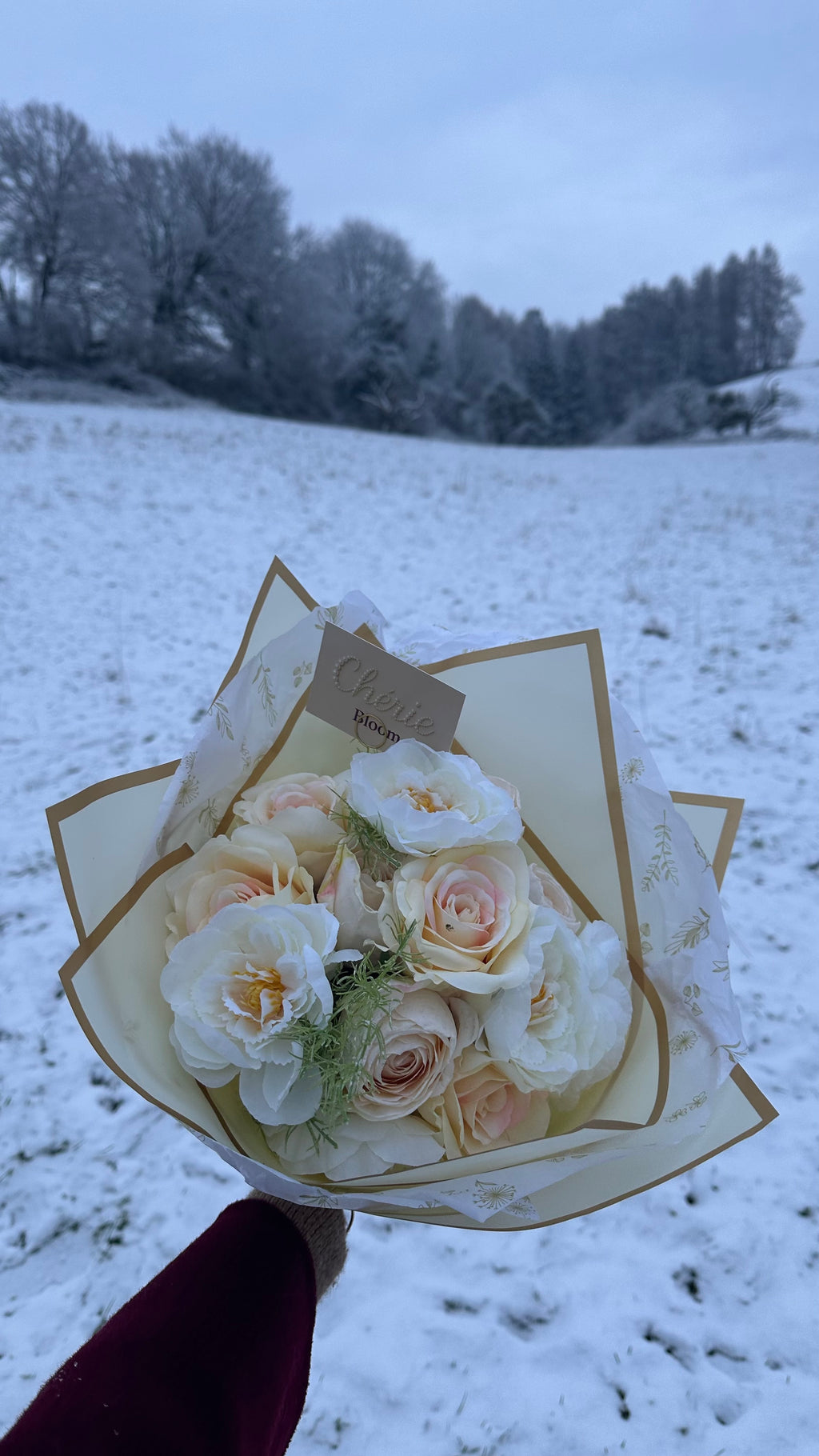 Blumenstrauß Lina – Blumenstrauß als Geschenk | Chérie Bloom