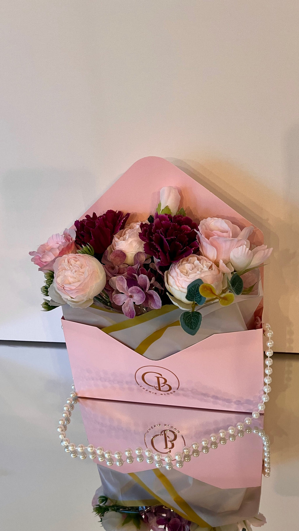 Pearl Bloom Bag Mina | Chérie Bloom