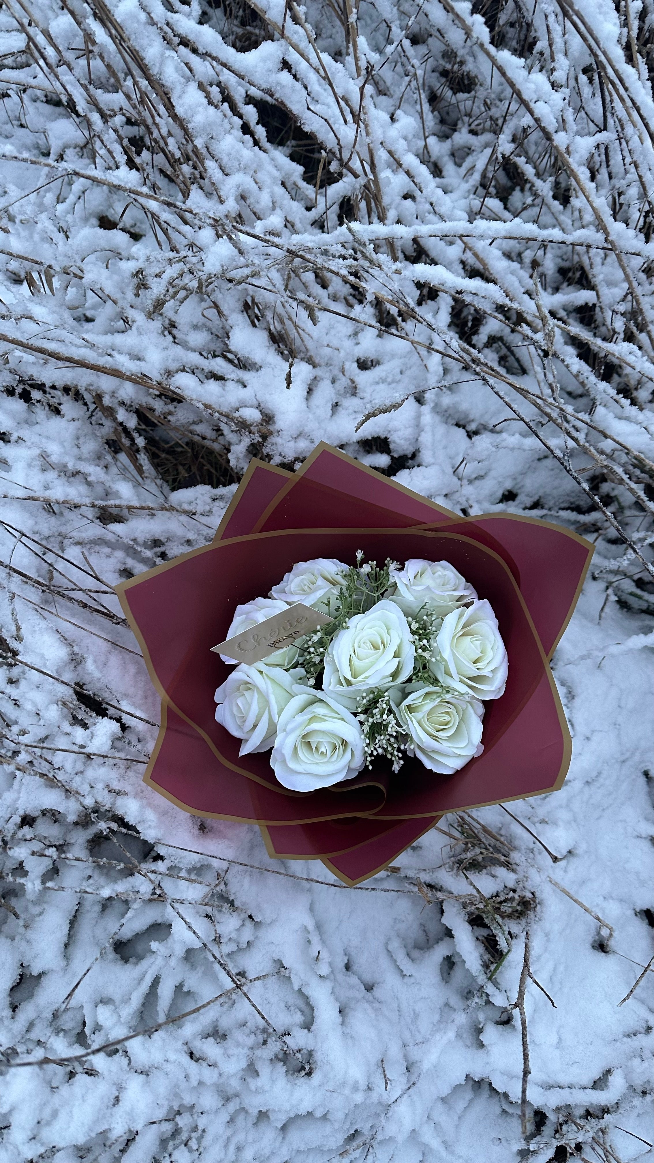 Blumenstrauß Valentina – Edles Geschenk für sie | Chérie Bloom