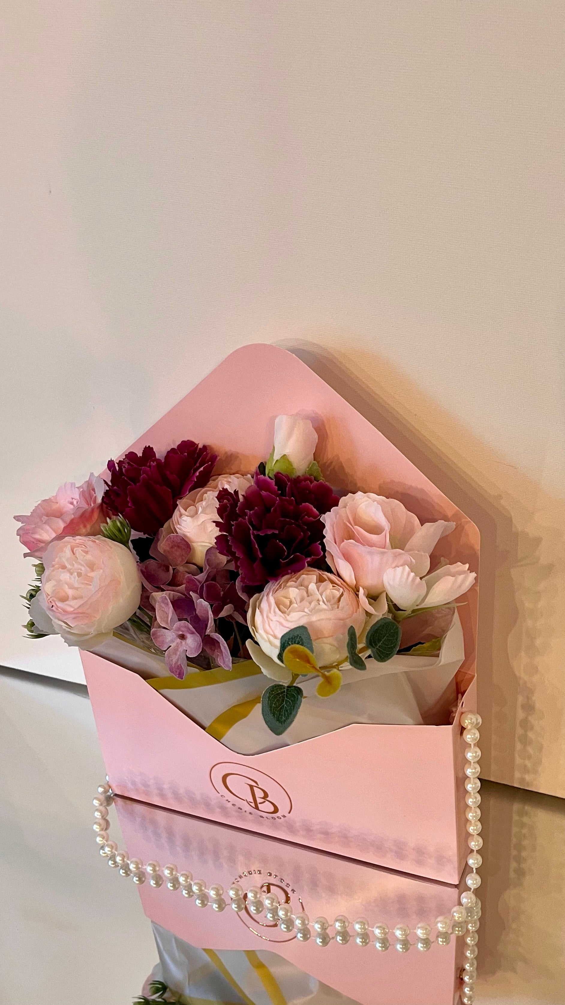 Pearl Bloom Bag Mina | Chérie Bloom