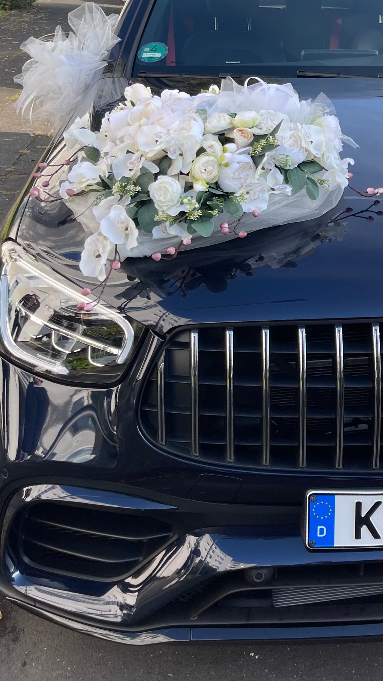 Autodekoration Vermietung – (Anzahlung)| Chérie Bloom
