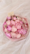 Chérie Pivoine Bouquet – 20 Pfingstrosen in Zartrosametterlinge | Chérie Bloom