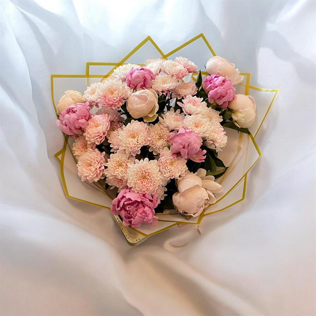 Rosé elegance Blumenstrauß