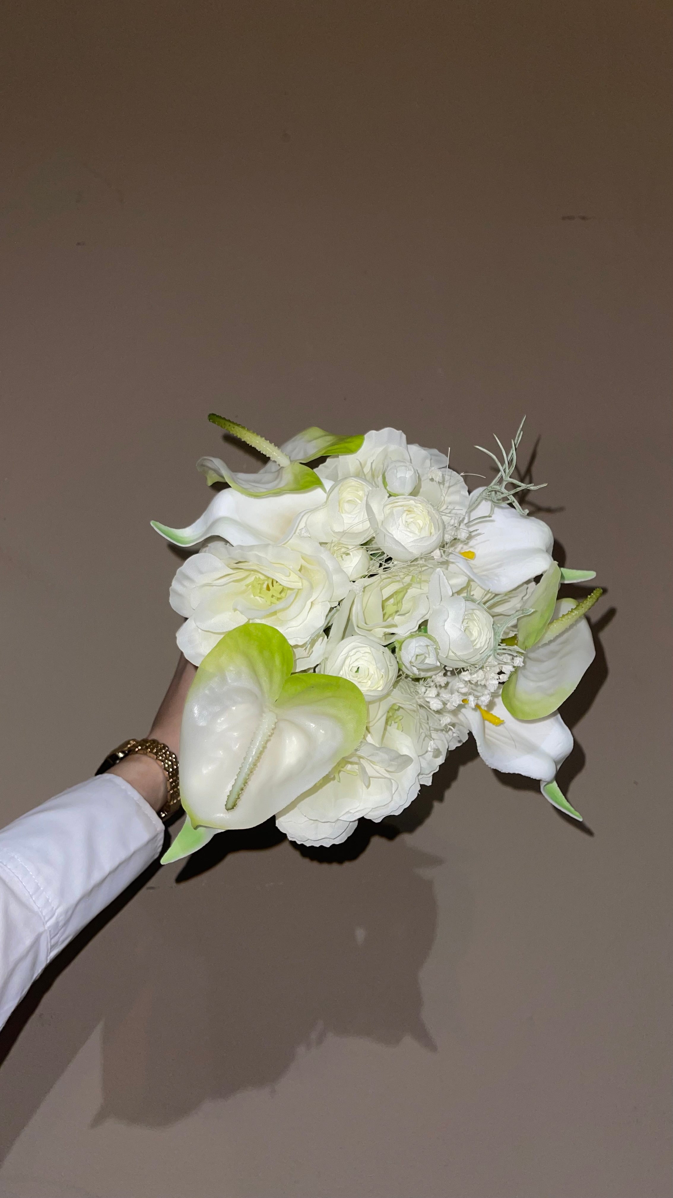 Brautstrauß Ivory Whisper – Brautstrauß zur Hochzeit | Chérie Bloom