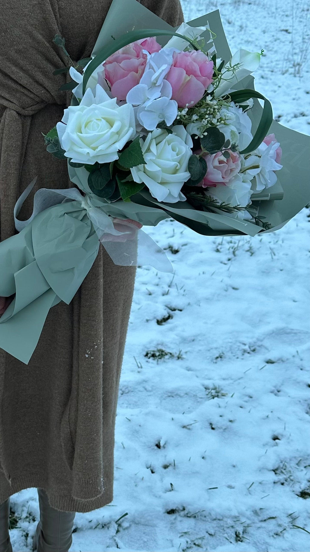Kunstblumen Strauß Mia – Geschenk | Chérie Bloom