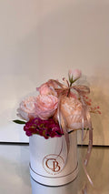 Flowerbox aus Kunstblumen