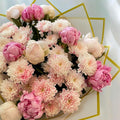 Rosé elegance Blumenstrauß