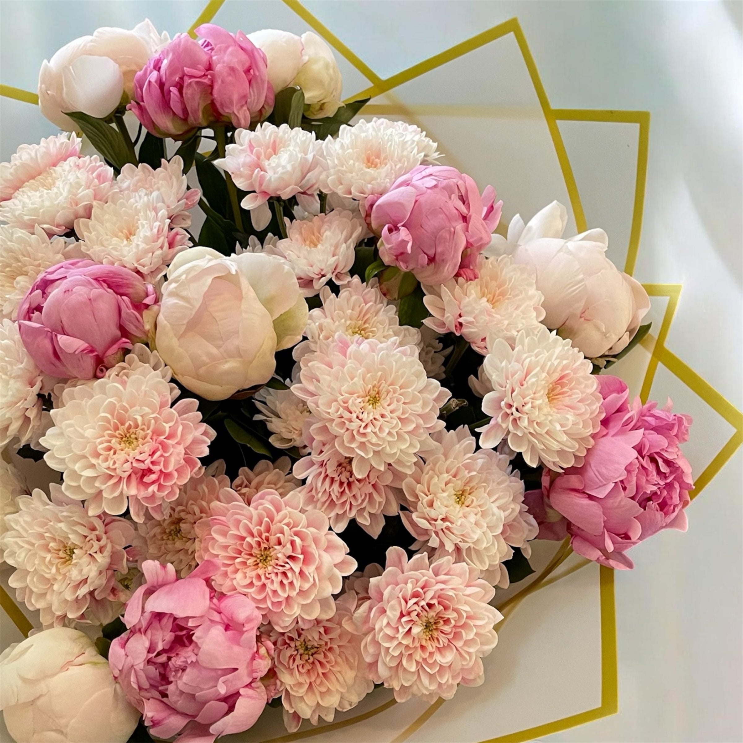 Rosé elegance Blumenstrauß