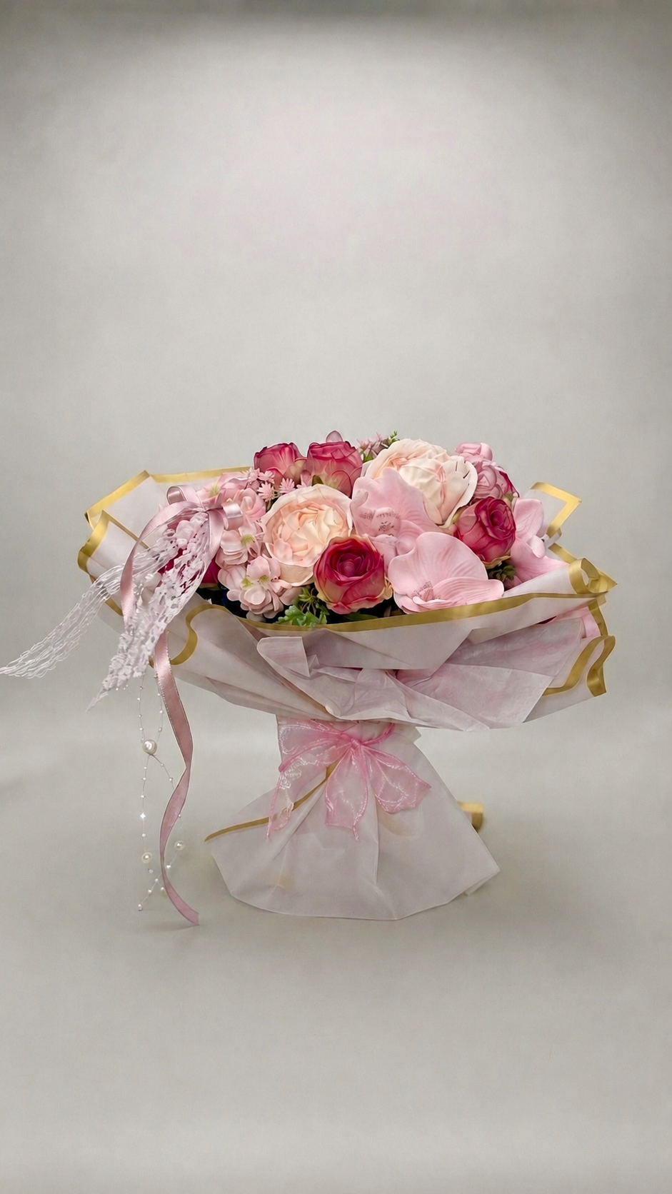 Blumenstrauß Éternelle | Kunstblumenstrauß | Chérie Bloom