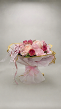 Blumenstrauß Éternelle | Kunstblumenstrauß | Chérie Bloom