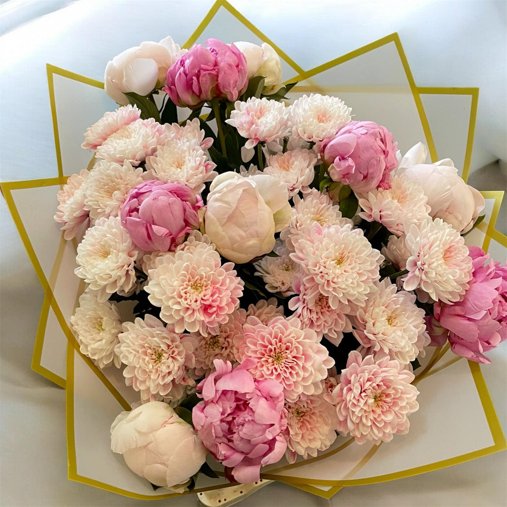 Rosé elegance Blumenstrauß