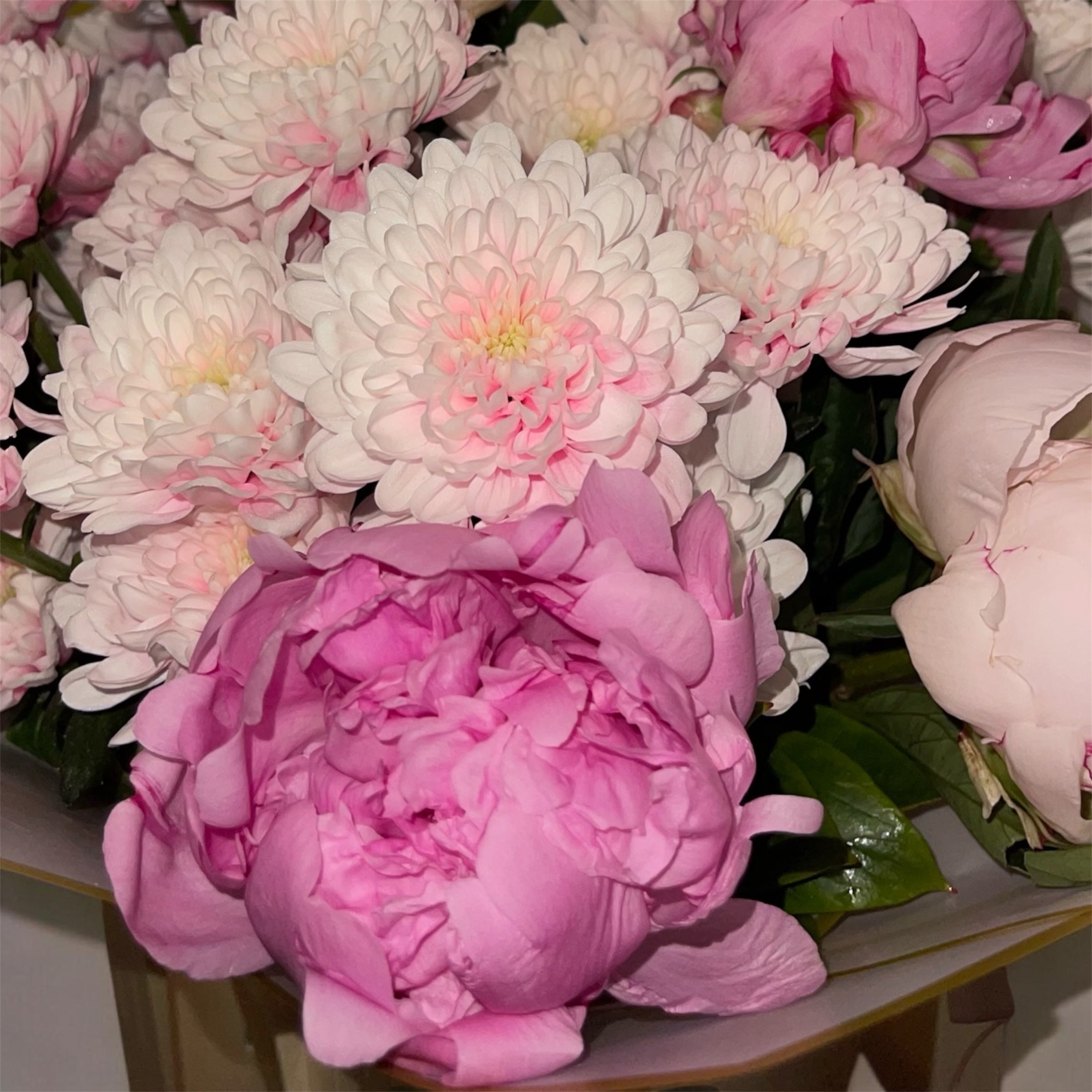 Rosé elegance Blumenstrauß