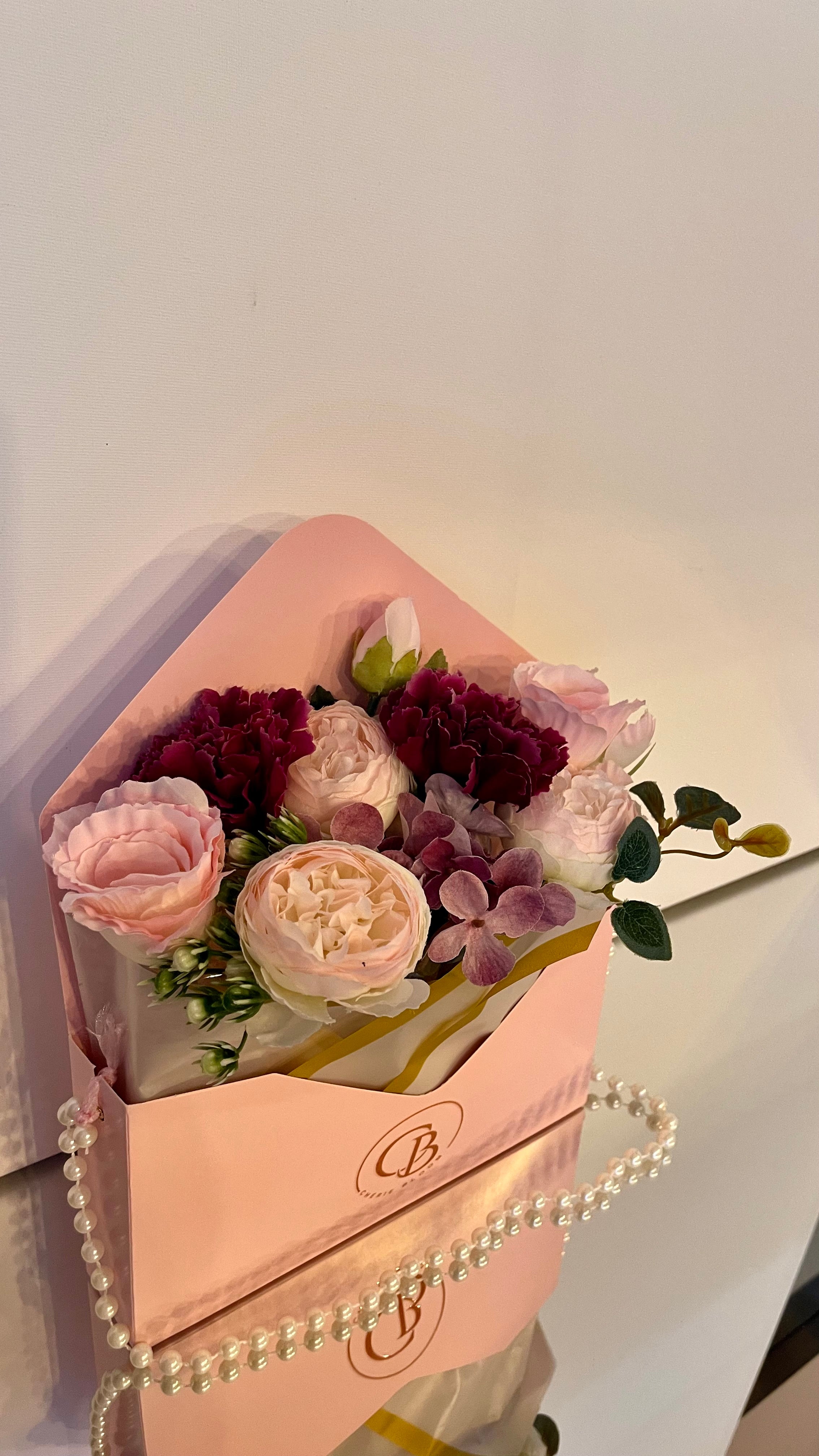 Pearl Bloom Bag Mina | Chérie Bloom