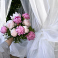Blushing Peonies – Pfingstrosenstrauß | Chérie Bloom