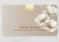 Geschenkgutschein Blumen – Das perfekte Geschenk | Chérie Bloom